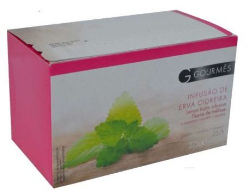 CHÁ INFUSÃO DE ERVA CIDREIRA - 25 SAQUETAS  ,  , 121030.1 , 5601227015362